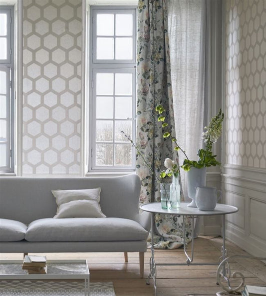 Zardozi Wallpaper - Eau de Nil - PDG1064/06 - Designers Guild - Premier Wallcovering