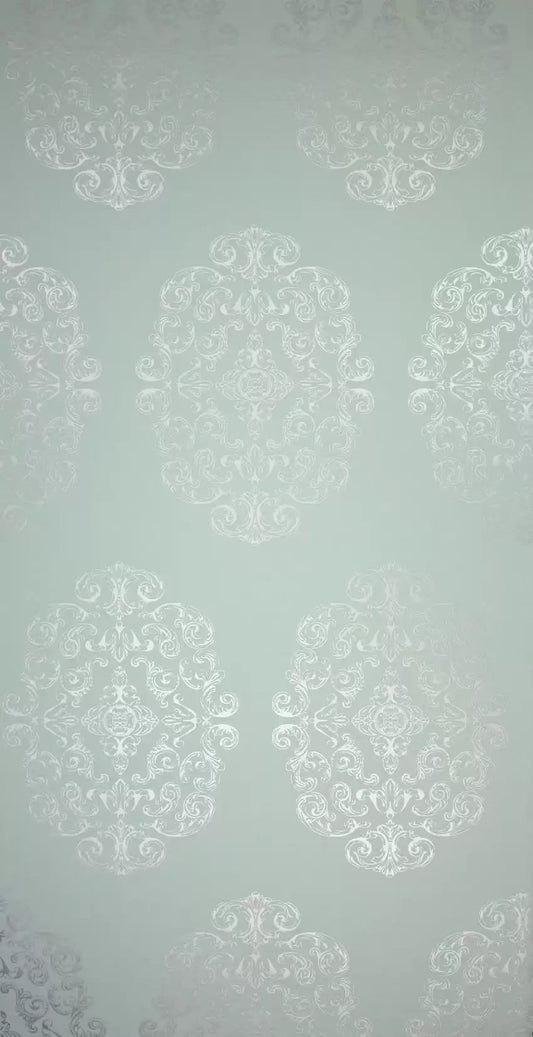 Zecca Wallpaper - Aqua - Osborne & Little - W6180-03 - Premier Wallcovering