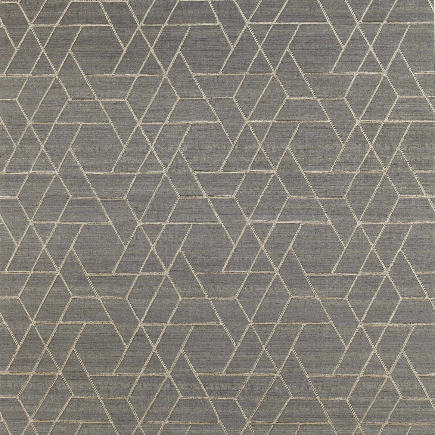 Zelma Wallpaper - Charcoal - J8008 - 07 - Jane Churchill - Premier Wallcovering