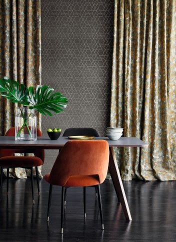 Zelma Wallpaper - Oyster - J8008 - 02 - Jane Churchill - Premier Wallcovering