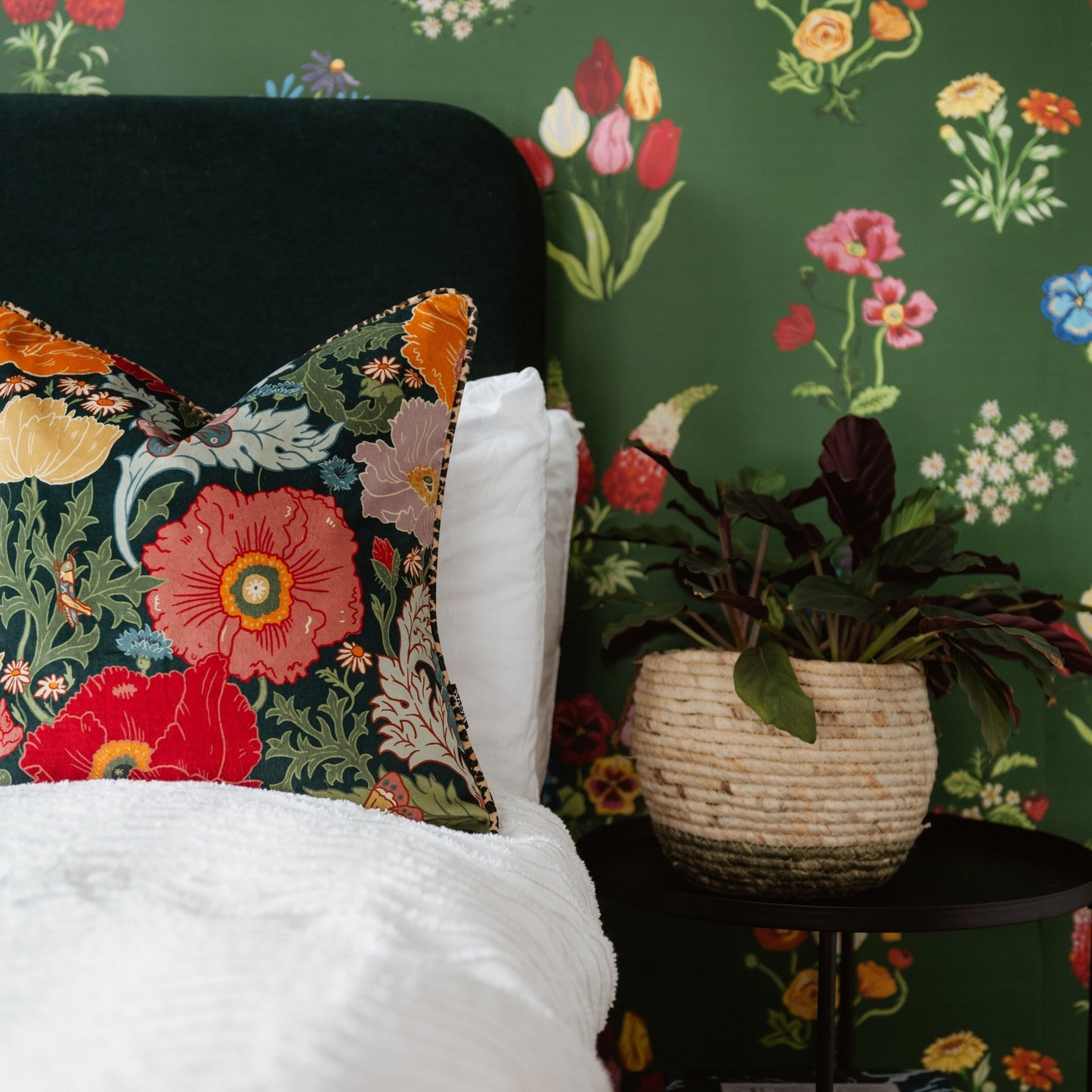 Zenith Wallpaper - Shamrock-Green - Wear The Walls - ZESG807652 - Premier Wallcovering