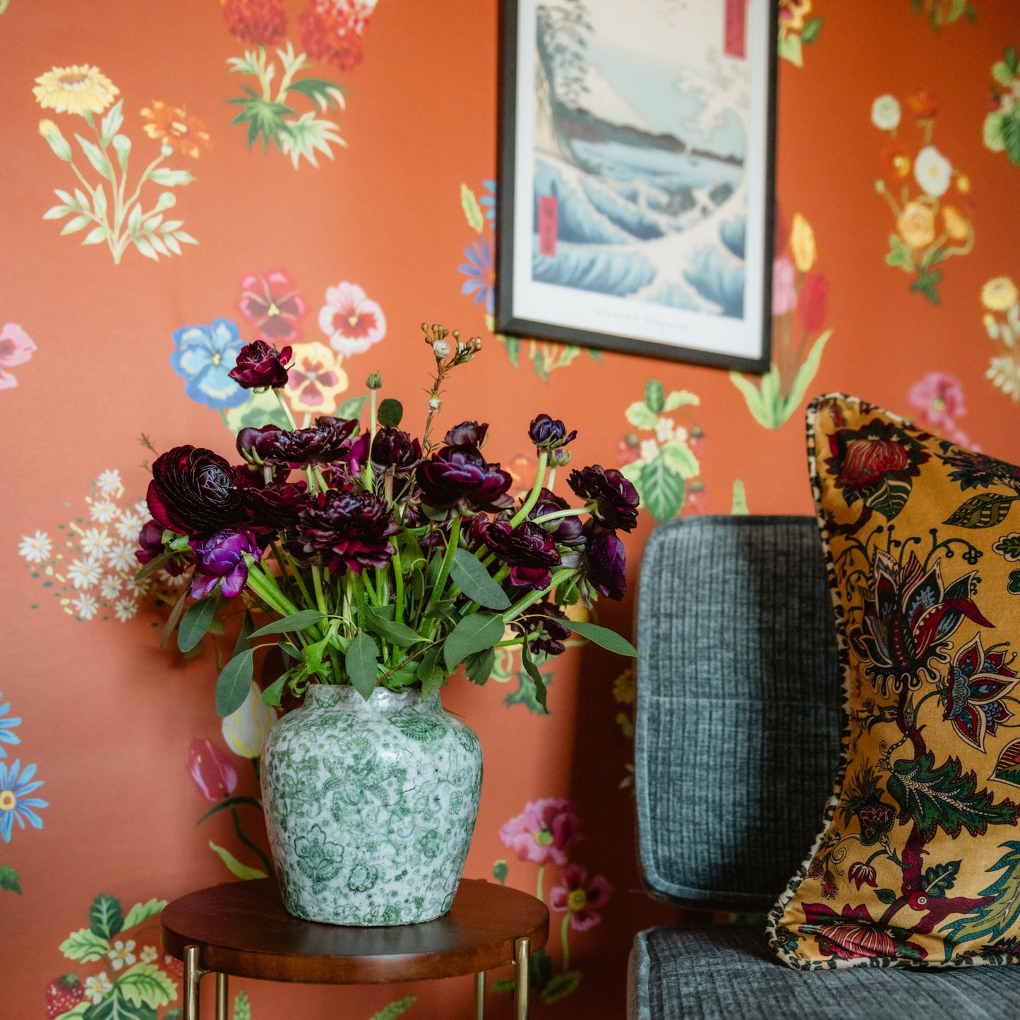 Zenith Wallpaper - Cinnamon - Wear The Walls - ZECO80752 - Premier Wallcovering