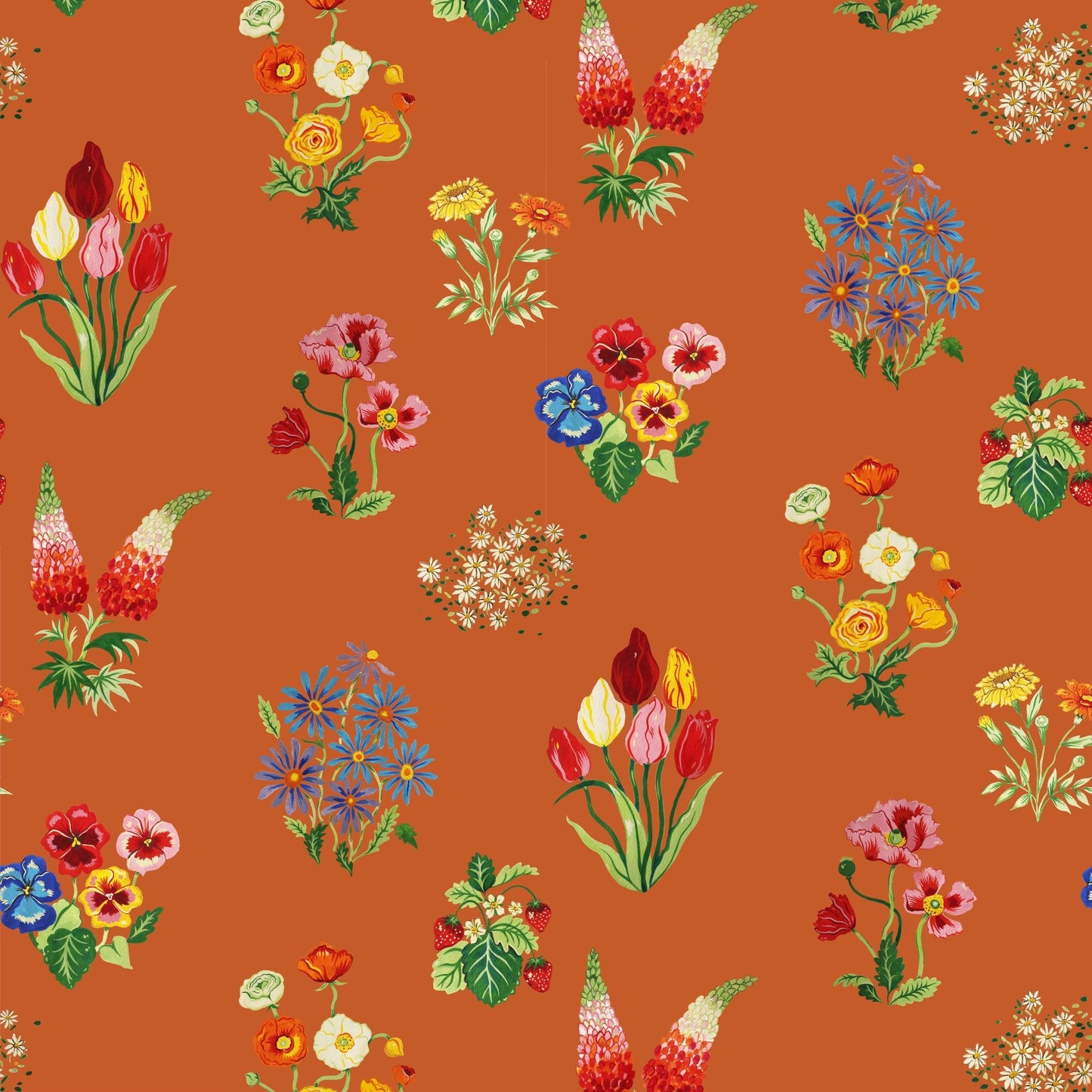 Zenith Wallpaper - Cinnamon - Wear The Walls - ZECO80752 - Premier Wallcovering