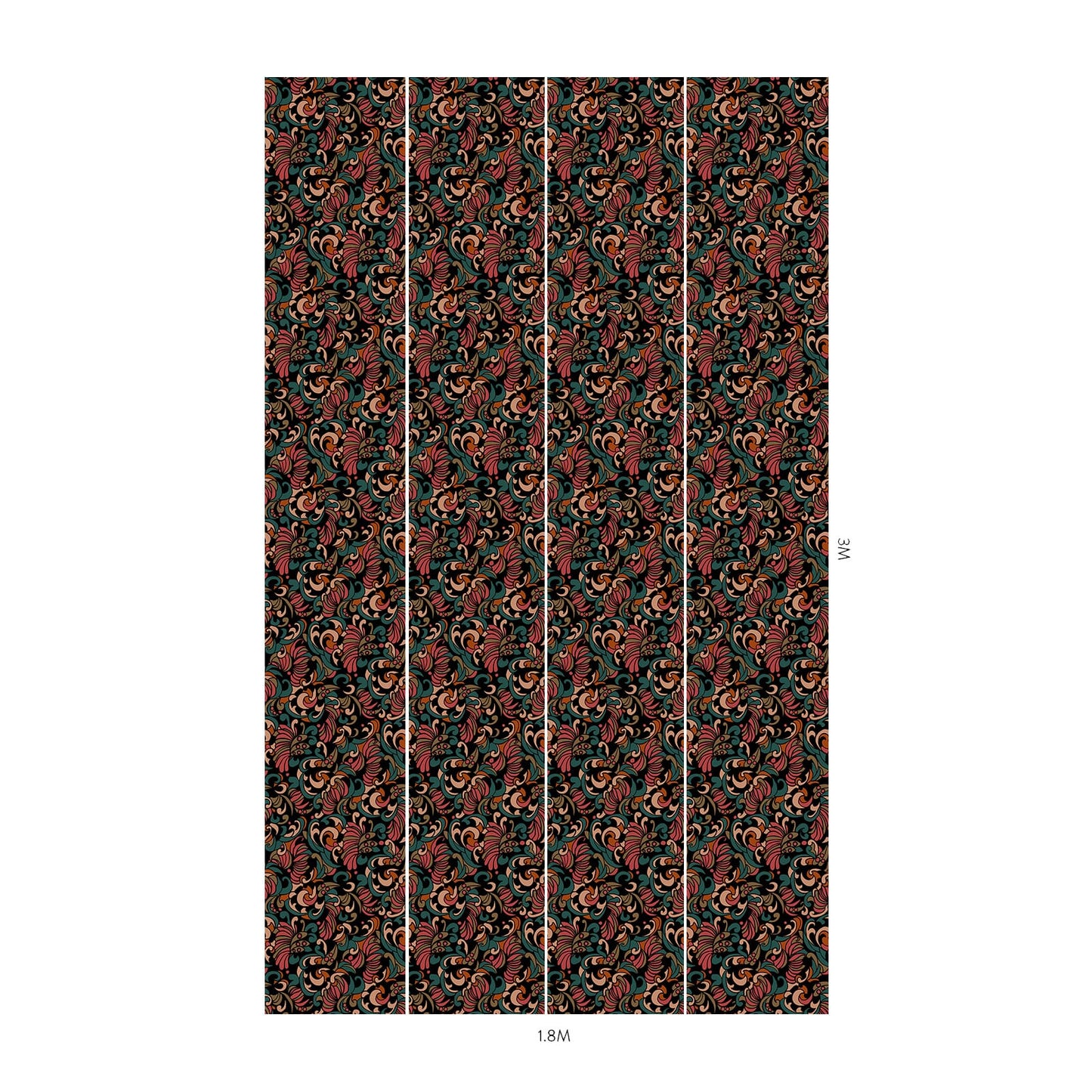 House of Hackney - 1 - WA - ZEN - DI - EME - XXX - Premier Wallcovering