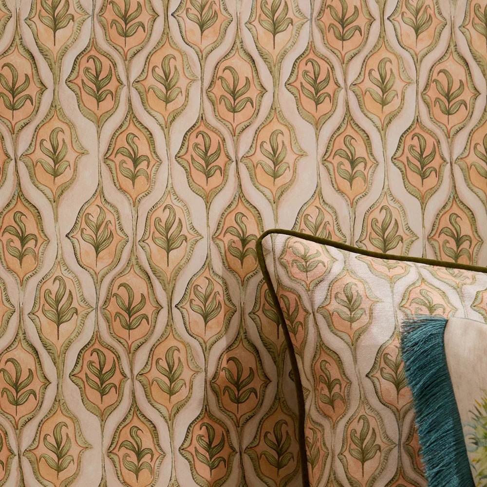 Zephyr Wallpaper - Sunset - Voyage Maison - ZEPHYR/WPO/SUN - Premier Wallcovering