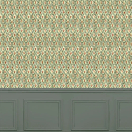 Zephyr Wallpaper - Moss - Voyage Maison - ZEPHYR/WPO/MOS - Premier Wallcovering