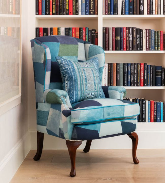 Zig Zag Fabric - Berry - Christopher Farr Cloth - CF1009 - 01 - Premier Wallcovering