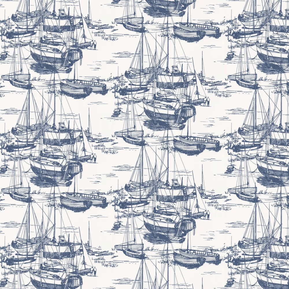 Zingara Wallpaper - Delft - Little Greene - 0288ZIDELFT - Premier Wallcovering