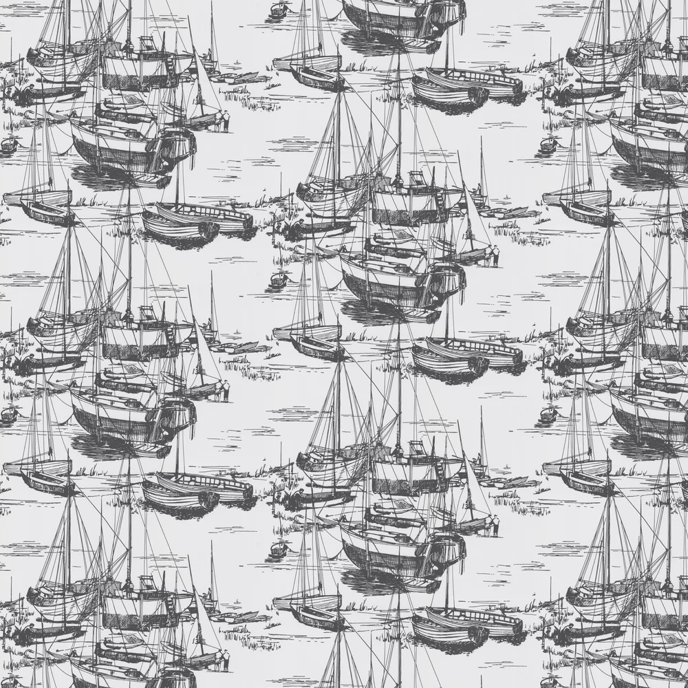 Zingara Wallpaper - Nickel - Little Greene - 0288ZINICKE - Premier Wallcovering