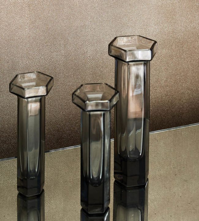 Zingrina Wallpaper - Gold - Osborne & Little - W6582-08 - Premier Wallcovering