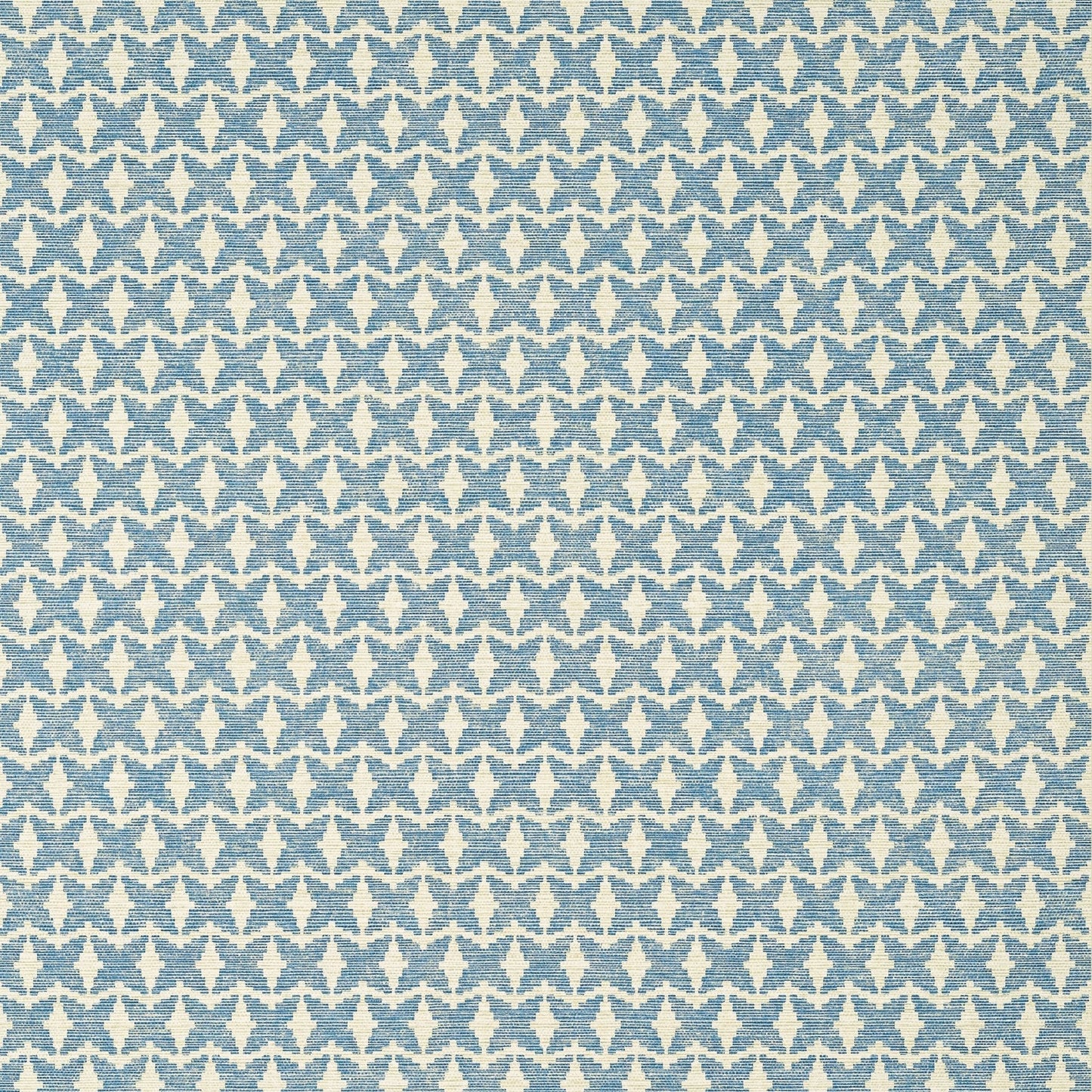 Zion Wallpaper - Blue & White - Thibaut - T10912 - Premier Wallcovering