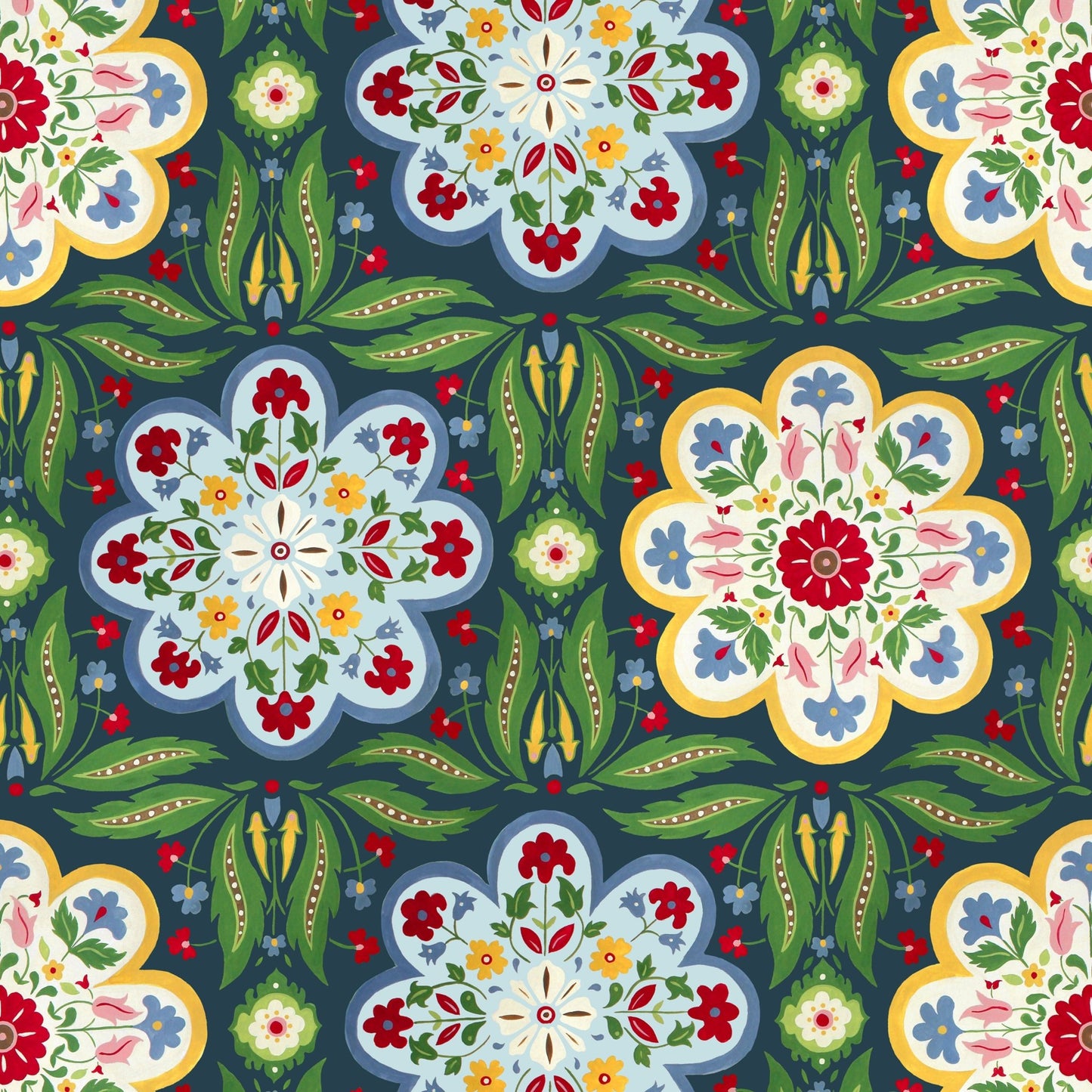 Zouak Wallpaper - Midnight - Wear The Walls - ZOMI8076U52 - Premier Wallcovering