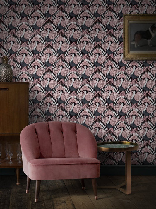 Zsa Zsa Wallpaper - Candy - Divine Savages - DVS009-ZSA-CAN-WR - Premier Wallcovering