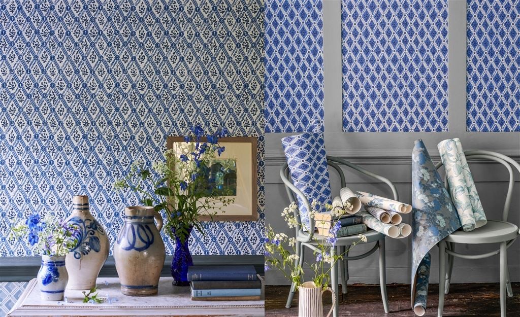 Heritage Wallpaper - Premier Wallcovering