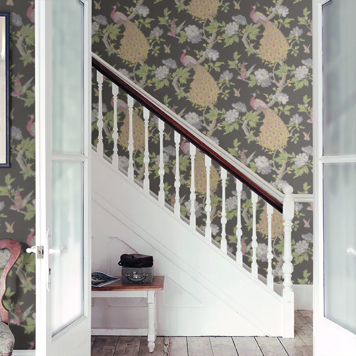 0245PAMAEVE - Pavona Wallpaper - Maeve - Little Greene