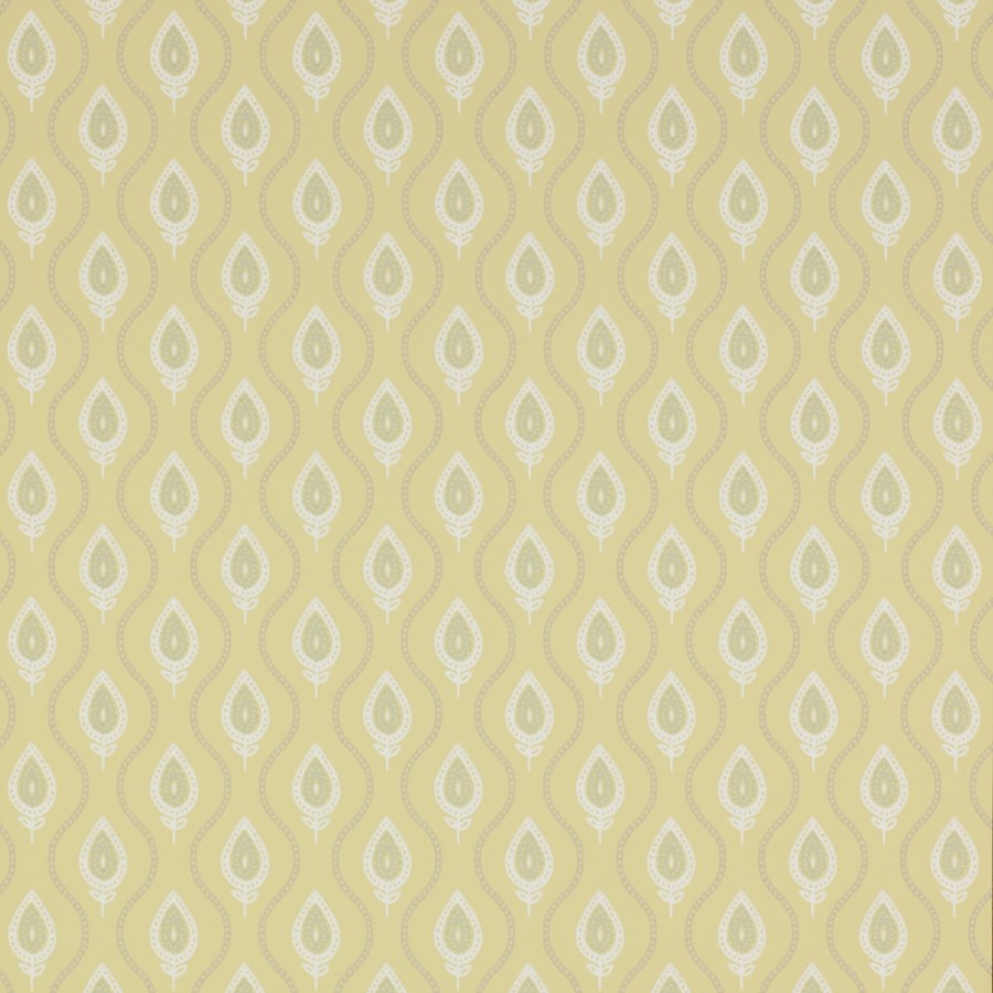 07138/02 - Verity Wallpaper - Yellow - Colefax & Fowler