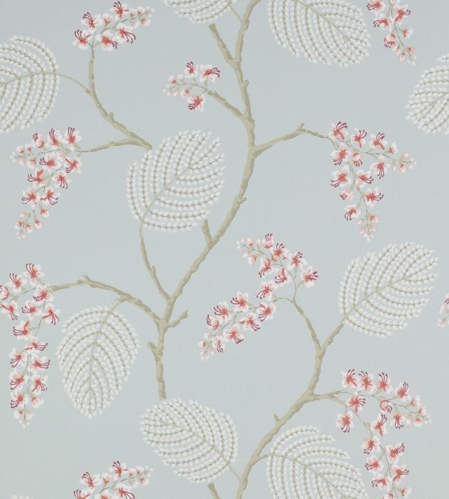 07141/01 - Atwood Wallpaper - Old Blue - Colefax & Fowler