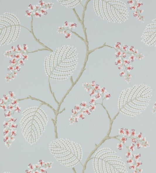 07141/01 - Atwood Wallpaper - Old Blue - Colefax & Fowler