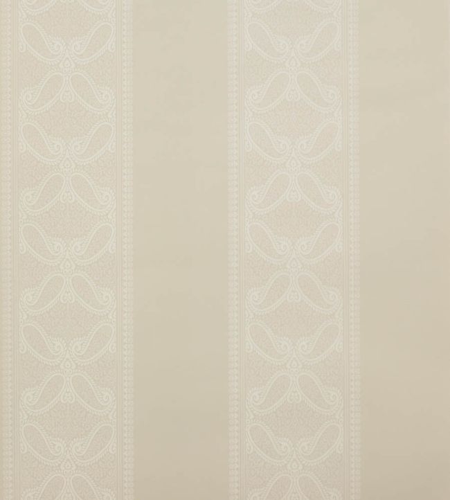 07186-01 - Verney Stripe Wallpaper - Ivory - Colefax & Fowler