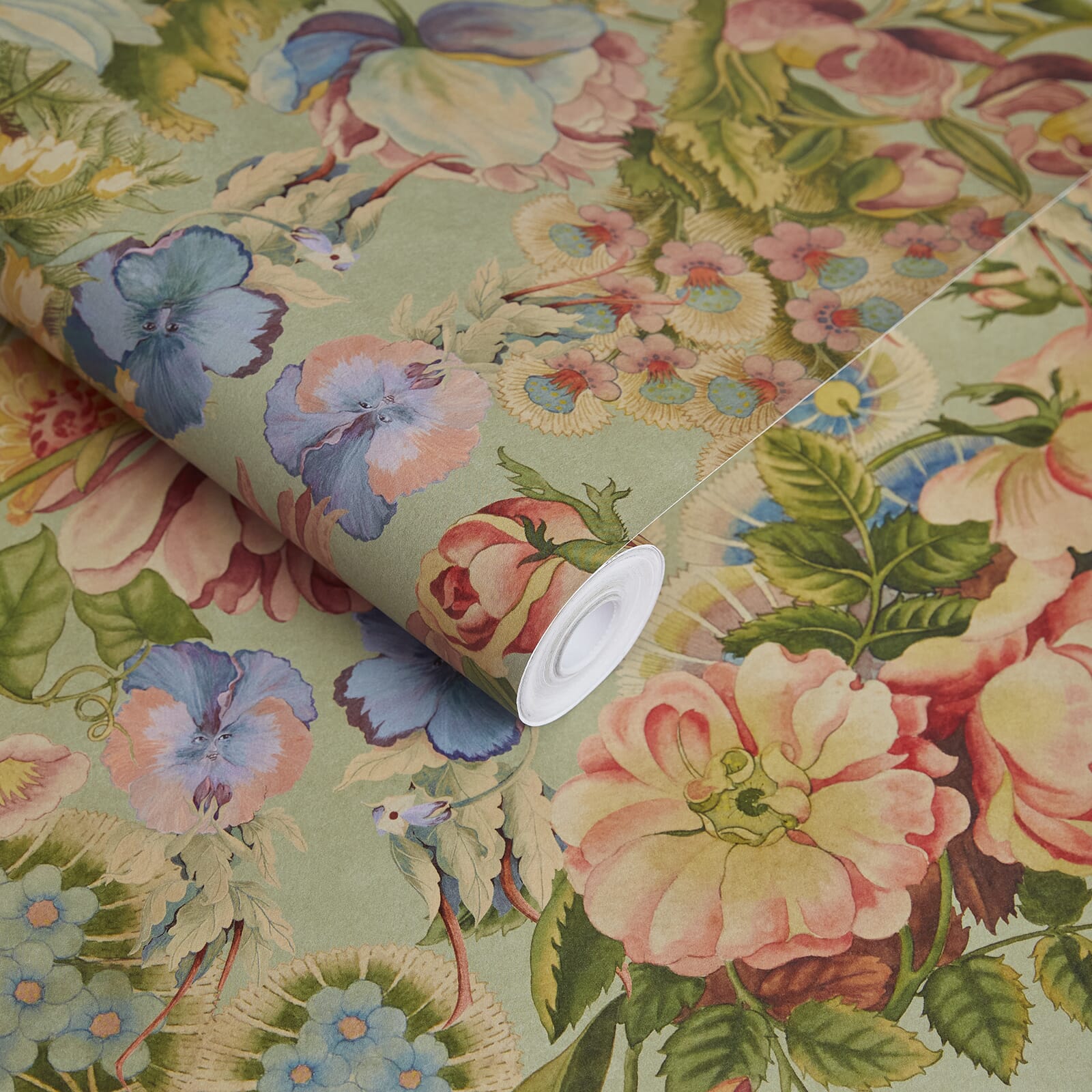 1-WA-AMT-DI-APP-XXX - Amatoria Wallpaper  - Apple - House of Hackney