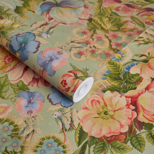 1-WA-AMT-DI-APP-XXX - Amatoria Wallpaper  - Apple - House of Hackney