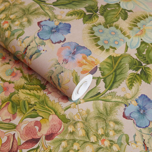 1-WA-AMT-DI-TOU-XXX - Amatoria Wallpaper - Tourmaline - House of Hackney