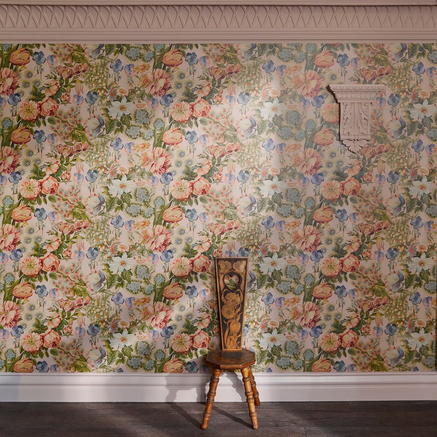 1-WA-AMT-DI-TOU-XXX - Amatoria Wallpaper - Tourmaline - House of Hackney