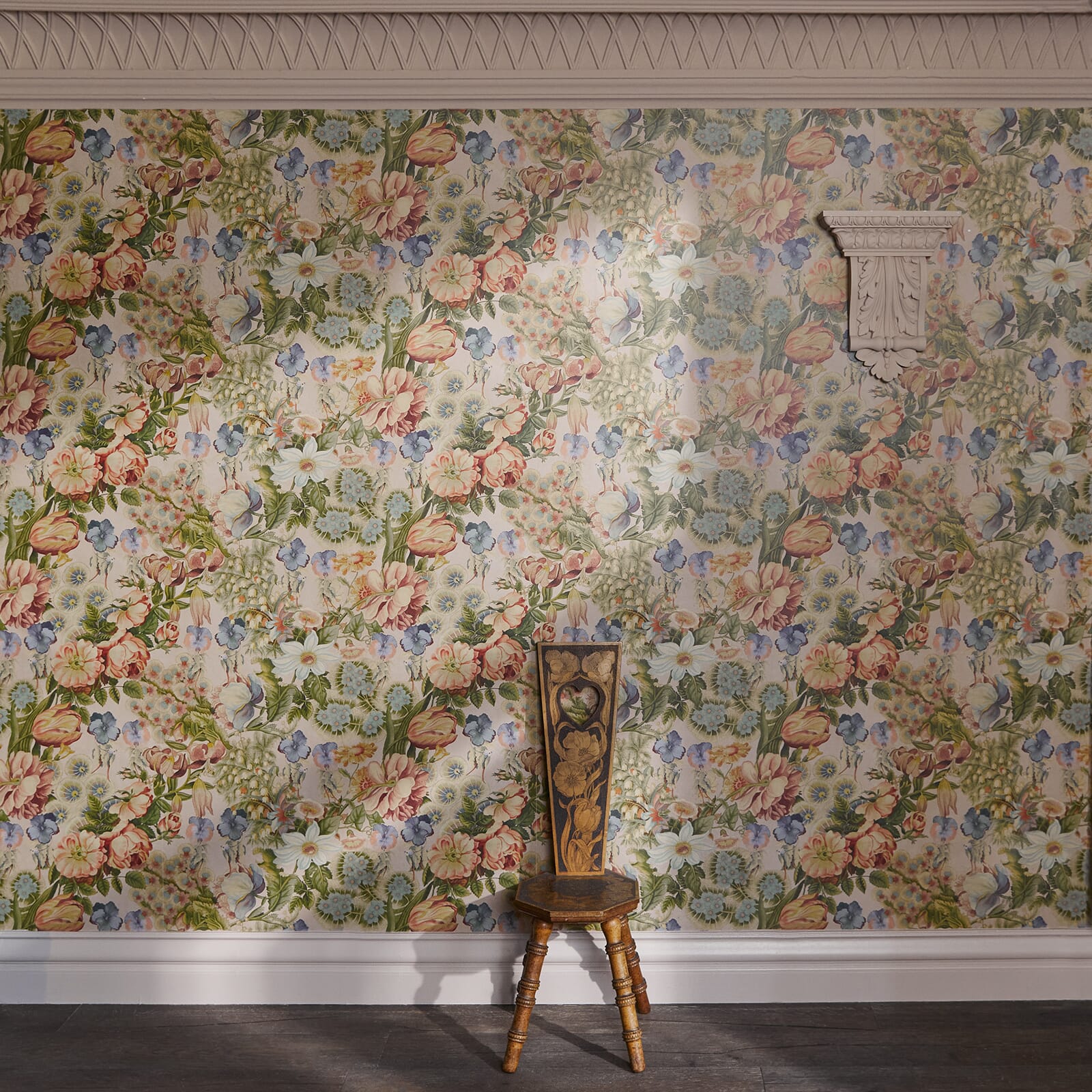 1-WA-AMT-DI-TOU-XXX - Amatoria Wallpaper - Tourmaline - House of Hackney