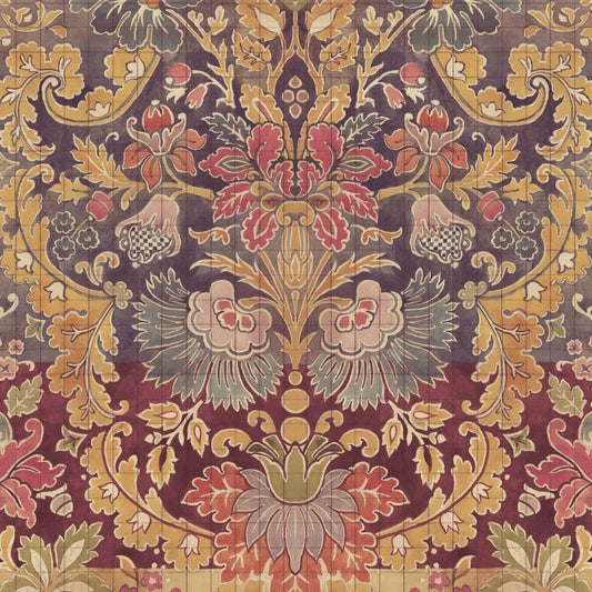 1-WA-AND-DI-ALM-XXX - Andastra Wallpaper - Almandine - House of Hackney