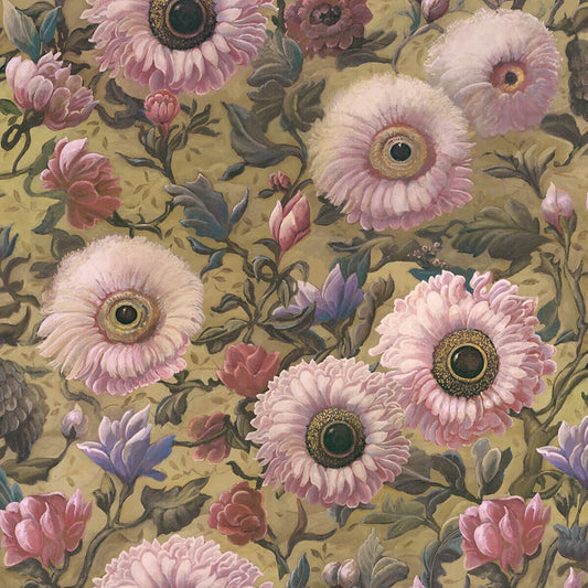 1-WA-APC-DI-AUO-XXX - Apricus Wallpaper - Aurelian - House of Hackney
