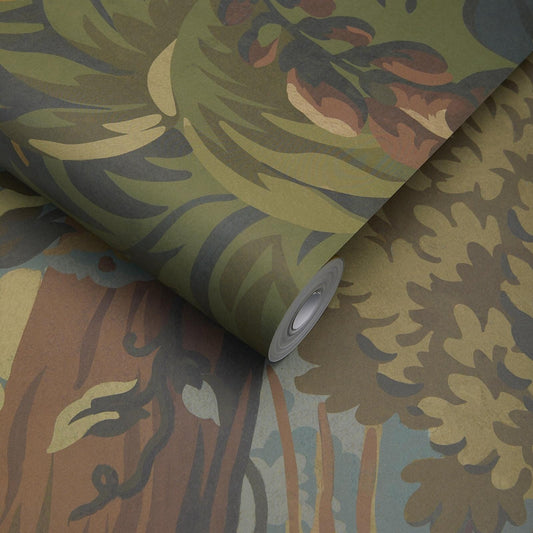 1-WA-ARB-DI-AUT-XXX - Arborea Wallpaper - Autumn - House of Hackney