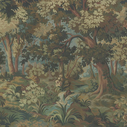 1-WA-ARB-DI-AUT-XXX - Arborea Wallpaper - Autumn - House of Hackney