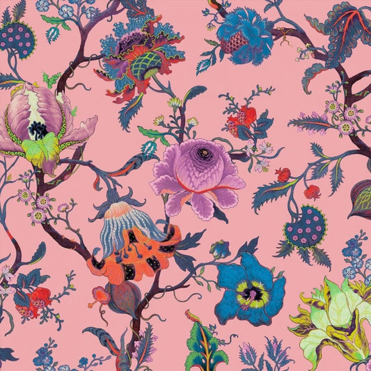 1-WA-ART-DI-PNK-XXX - Artemis Wallpaper - Amaranth-Pink - House of Hackney
