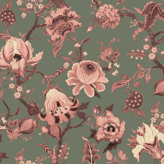 1-WA-ART-DI-VER-XXX - Artemis Wallpaper - Verdigris - House of Hackney