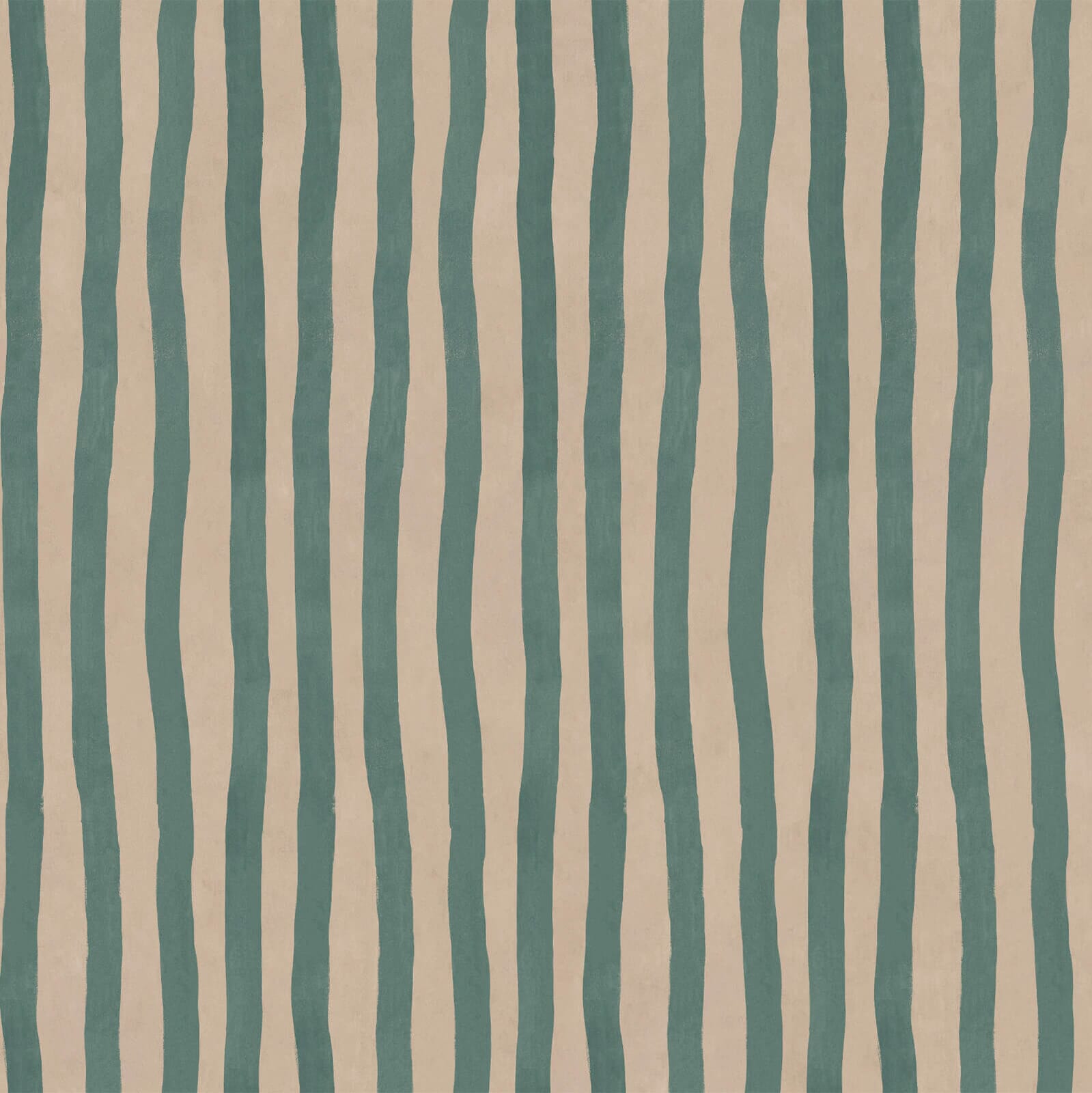 1-WA-ATS-DI-EUA-XXX - Artist's Stripe Wallpaper - Euphorbia & Alabaster - House of Hackney