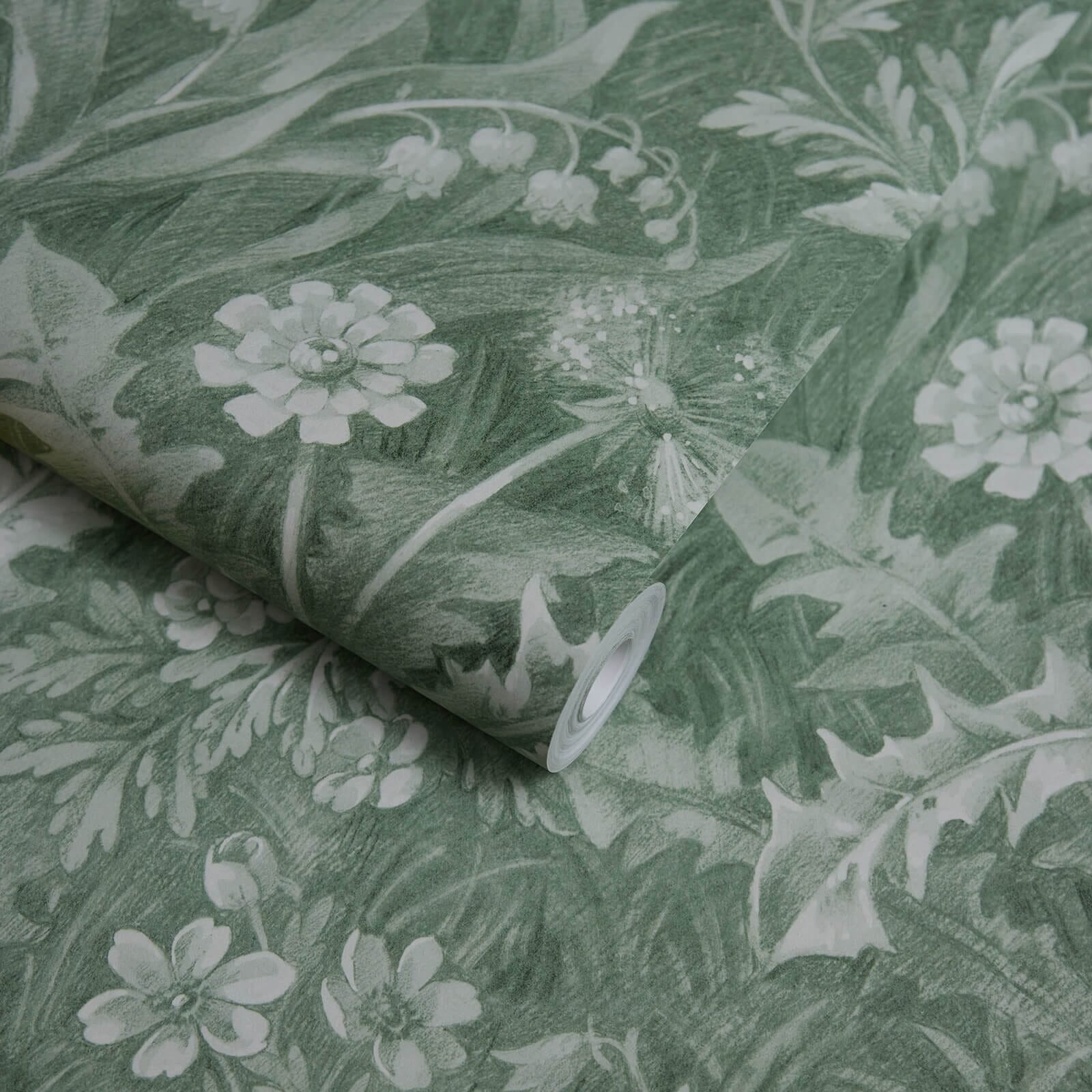 1-WA-BLT-DI-GRS-XXX - Beltane Wallpaper - Grass - House of Hackney