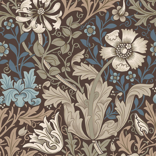 1-WA-CMM-DI-BAK-XXX - Compton Magna Wallpaper - Bark - House of Hackney