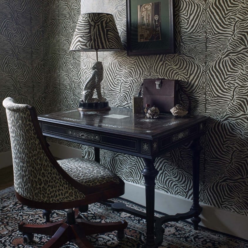 1-WA-EQU-DI-CHO-XXX - Equus Wallpaper - Cocoa - House of Hackney