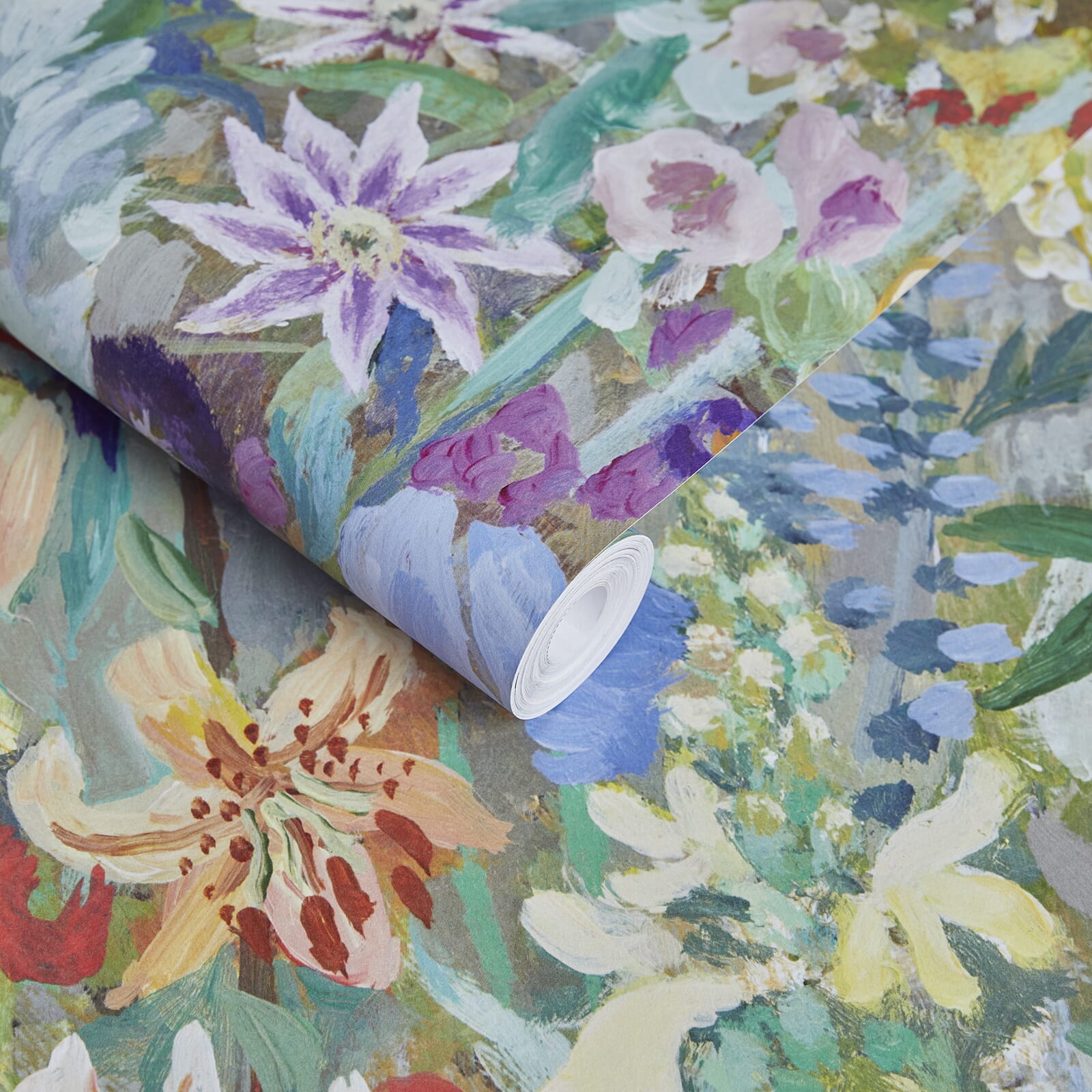 1-WA-FLB-DI-ZEI-XXX - Floribunda Magna Wallpaper - Zenith - House of Hackney
