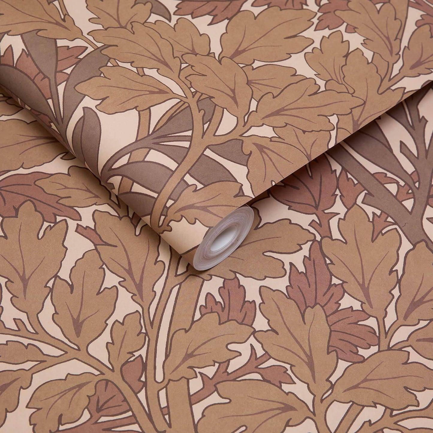 1-WA-FLG-DI-EAR-XXX - Foliage Magna Wallpaper - Earth - House of Hackney