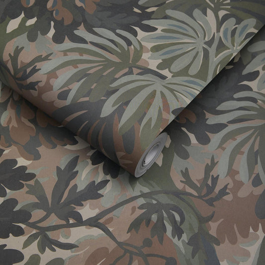 1-WA-FOM-DI-TOU-XXX - Foris Magna Wallpaper - Tourmaline - House of Hackney