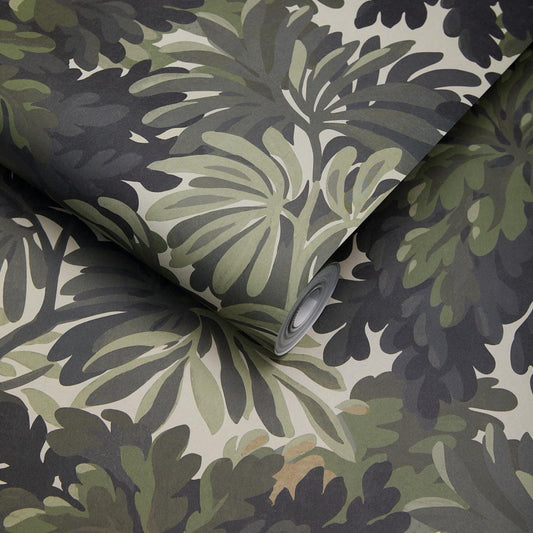 1-WA-FOM-DI-VDR-XXX - Foris Magna Wallpaper - Verdure - House of Hackney