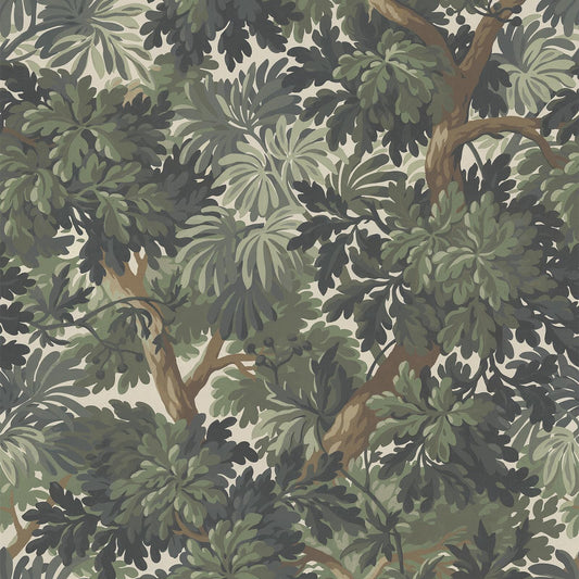 1-WA-FOM-DI-VDR-XXX - Foris Magna Wallpaper - Verdure - House of Hackney