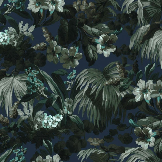 1-WA-LIM-DI-INK-XXX - Limerence Wallpaper - Ink - House of Hackney
