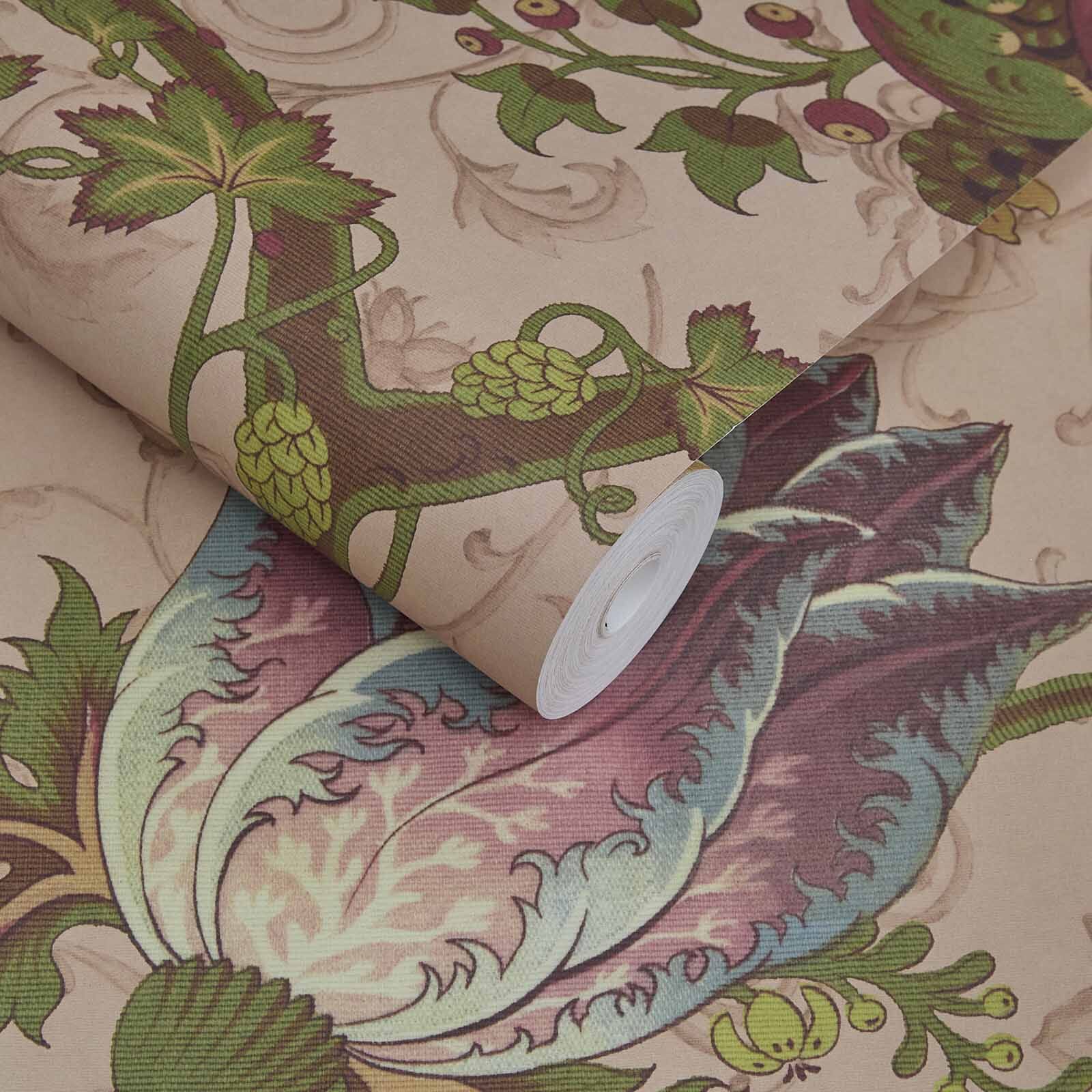 1-WA-MEL-DI-TOU-XXX - Meliora Wallpaper - Tourmaline - House of Hackney