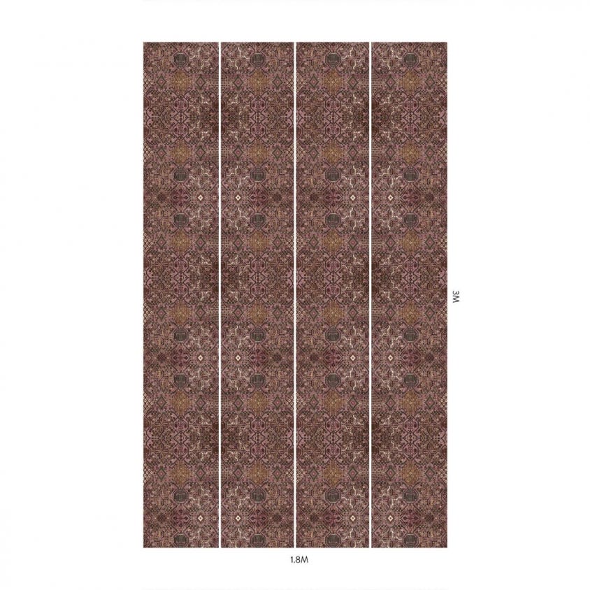 1-WA-MEY-DI-BLS-XXX - Mey Meh Wallpaper - Blush - House of Hackney