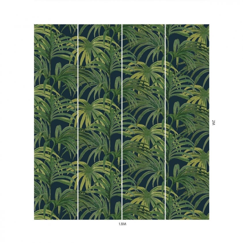 Palmeral Magna Wallpaper