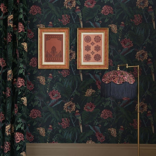 1-WA-PAR-DI-SPR-XXX - Paradisa Wallpaper - Spruce-Green - House of Hackney