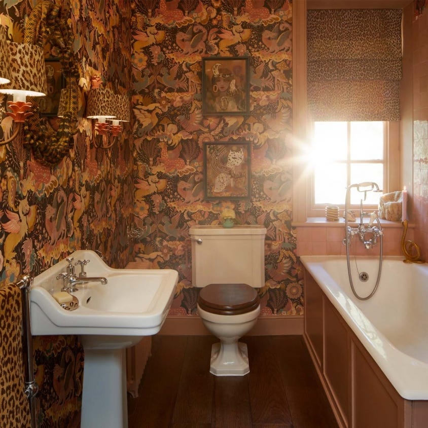1-WA-PHA-DI-NOI-XXX - Phantasia Wallpaper - Noir - House of Hackney