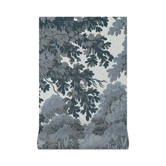 1-WA-PLA-DI-IND-XXX - Plantasia Wallpaper - Indigo - House of Hackney
